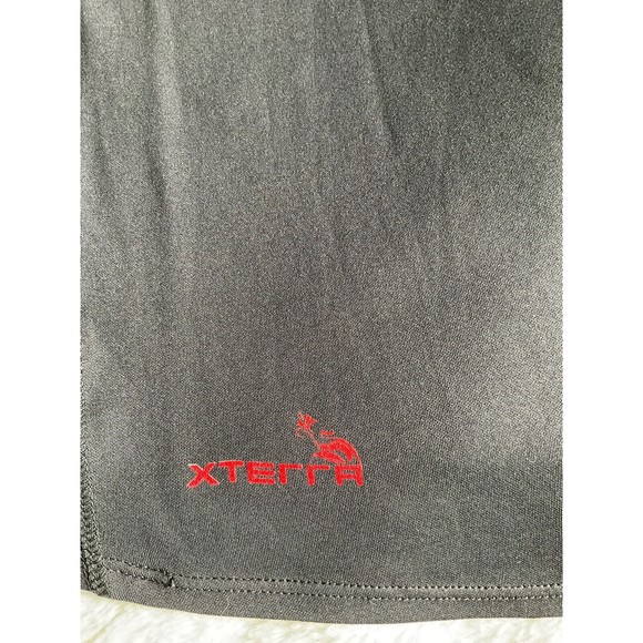 ZORREL DRI- Wick Xterra Athlete Series Workout Top Black Size L (Runs Small) - Picture 8 of 10